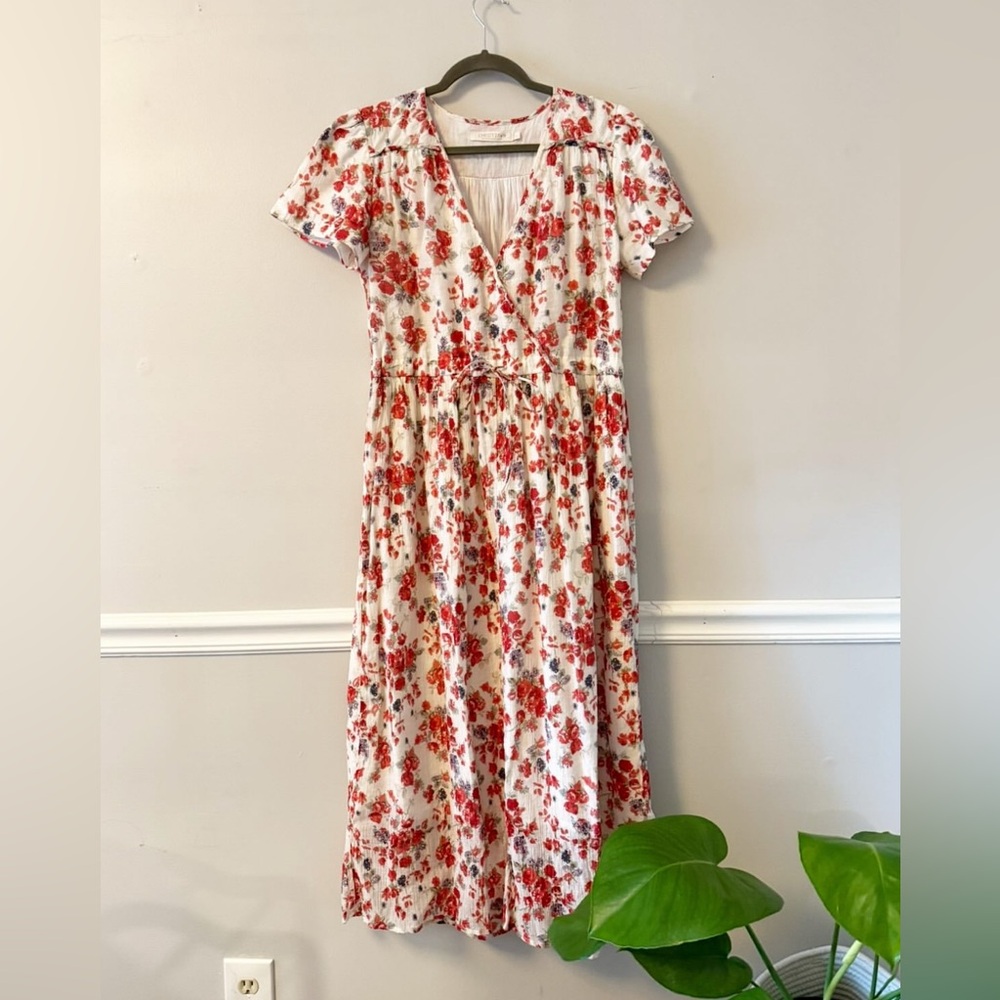 Christy Dawn Floral Midi Dress